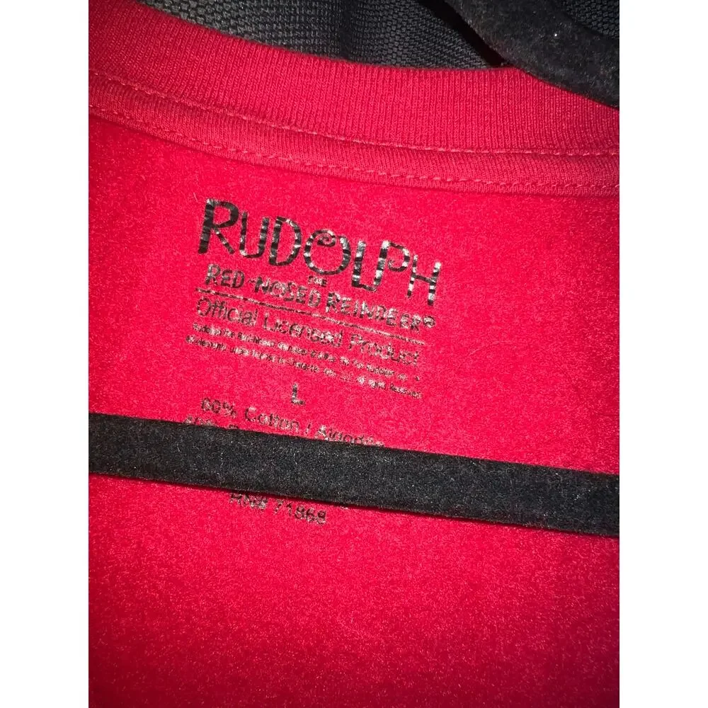 Ugly Christmas Sweater Xmas Sweatshirt Crewneck Size Large - Picture 2 of 3